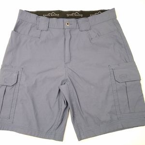 Eddie Bauer Cargo Performance Shorts Mens Size 38